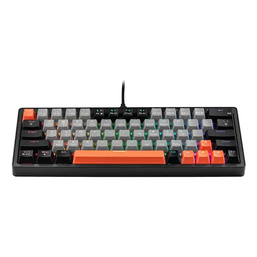 Tracer TRAKLA47297 teclado Juego USB + RF Wireless + Bluetooth QWERTY Inglés Gris