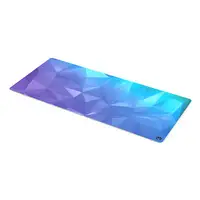 ENDORFY Crystal Blue XL Alfombrilla de ratón para juegos Negro, Azul