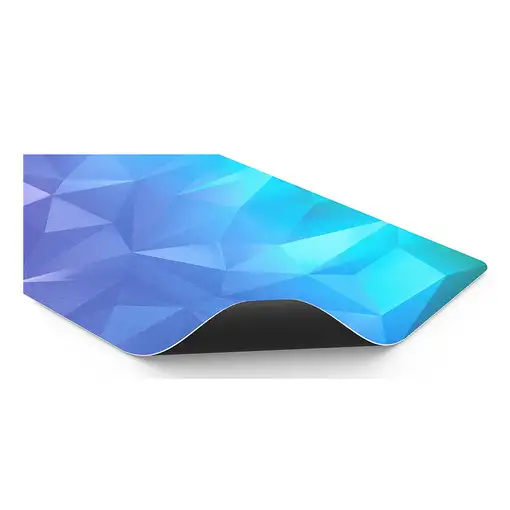 ENDORFY Crystal Blue XL Alfombrilla de ratón para juegos Negro, Azul