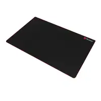 Arozzi Arena Leggero Alfombrilla de ratón para juegos Negro, Rojo