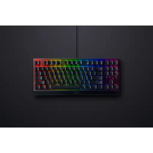 Razer Blackwidow V3 Tenkeyless teclado Juego USB QWERTY Inglés de EE. UU. Negro