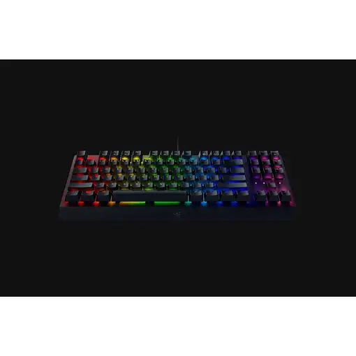 Razer Blackwidow V3 Tenkeyless teclado Juego USB QWERTY Inglés de EE. UU. Negro