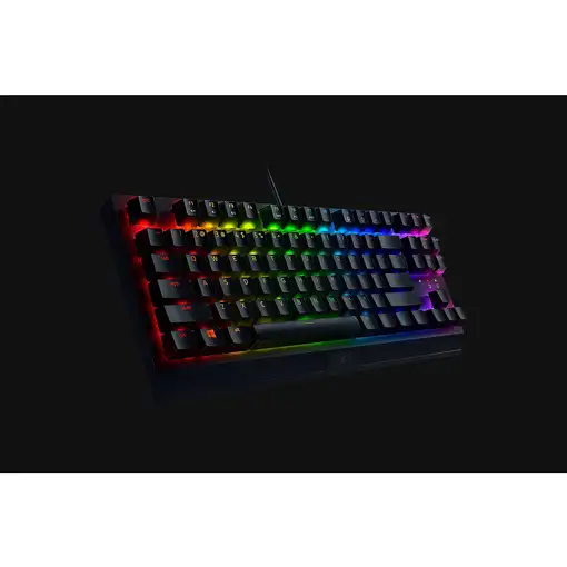 Razer Blackwidow V3 Tenkeyless teclado Juego USB QWERTY Inglés de EE. UU. Negro