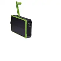 Denver PSO-10012 batería externa Polímero de litio 10000 mAh Negro, Verde claro