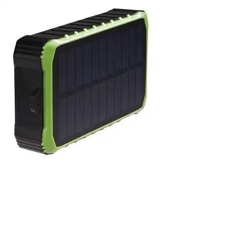 Denver PSO-10012 batería externa Polímero de litio 10000 mAh Negro, Verde claro