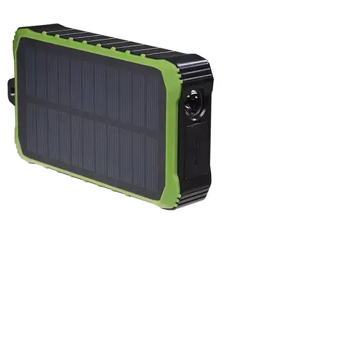 Denver PSO-10012 batería externa Polímero de litio 10000 mAh Negro, Verde claro
