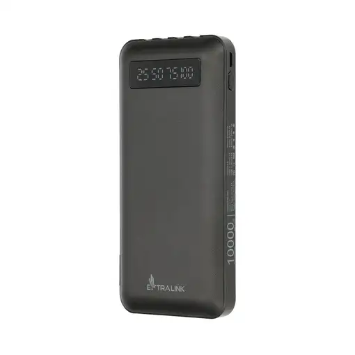 Extralink Powerbank EPB-083 10000mAh Negro Power bank, USB-C