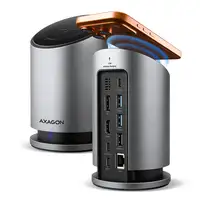 Axagon Alámbrico USB 3.2 Gen 2 (3.1 Gen 2) Type-C Gris
