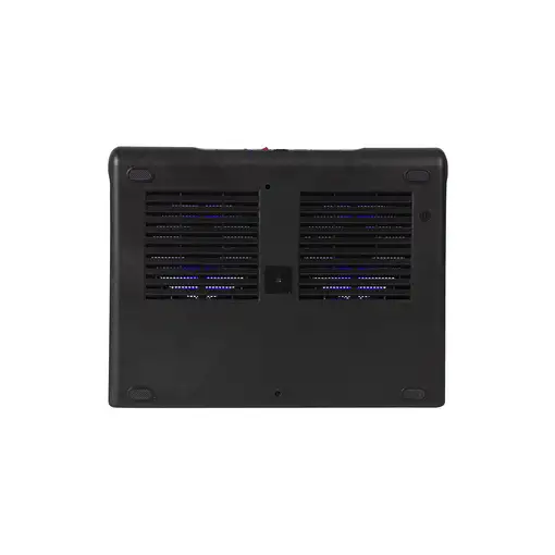 Rivacase 5557 almohadilla fría 43,9 cm (17.3") 1100 RPM Negro