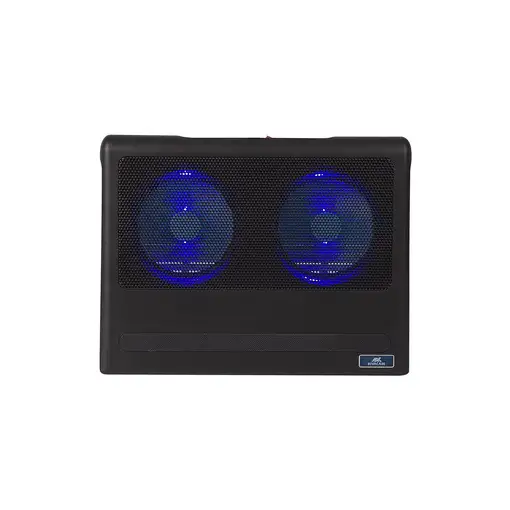 Rivacase 5557 almohadilla fría 43,9 cm (17.3") 1100 RPM Negro