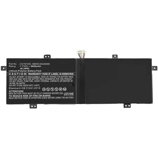CoreParts MBXAS-BA0242 refacción para laptop Batería