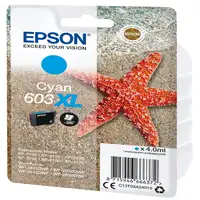 Epson Singlepack Cyan 603XL Ink