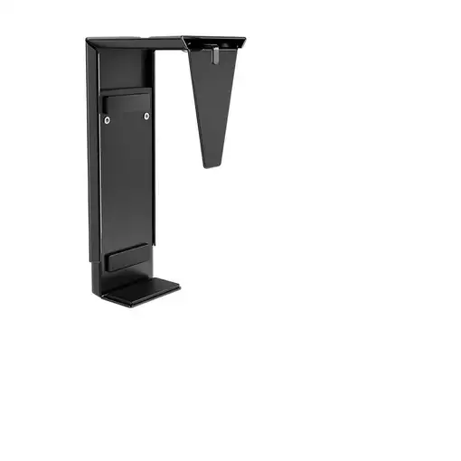 Fellowes 100136875 soporte de CPU Soporte para instalación de CPU bajo mesa Negro