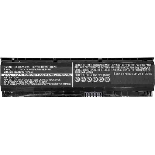 CoreParts MBXHP-BA0077 refacción para laptop Batería