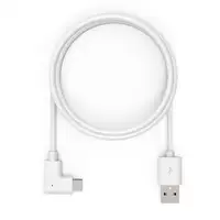 Compulocks 6FT90DUSBCW cable USB USB 2.0 0,6 m USB A USB C Blanco