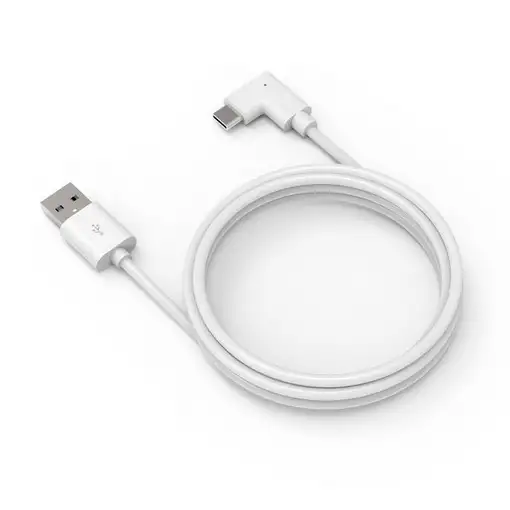 Compulocks 6FT90DUSBCW cable USB USB 2.0 0,6 m USB A USB C Blanco