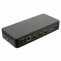 Targus DOCK460EUZ base para portátil y replicador de puertos Alámbrico USB4 Negro Targus DOCK460EUZ base para portátil y replicador de puertos Alámbrico USB4 Negro