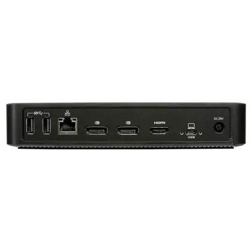 Targus DOCK460EUZ base para portátil y replicador de puertos Alámbrico USB4 Negro