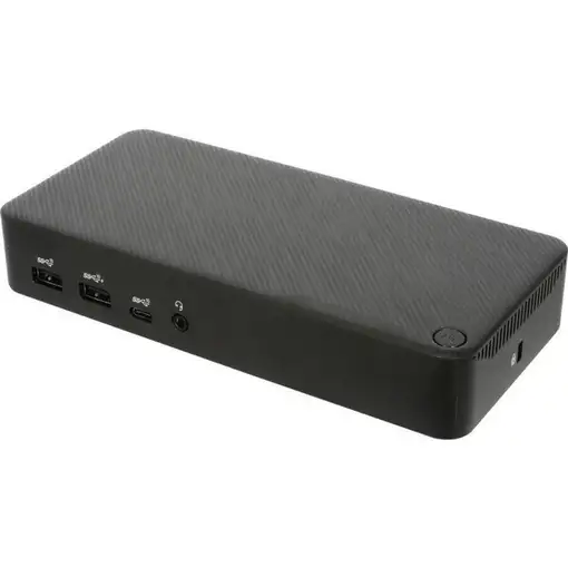 Targus DOCK460EUZ base para portátil y replicador de puertos Alámbrico USB4 Negro