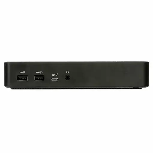 Targus DOCK460EUZ base para portátil y replicador de puertos Alámbrico USB4 Negro