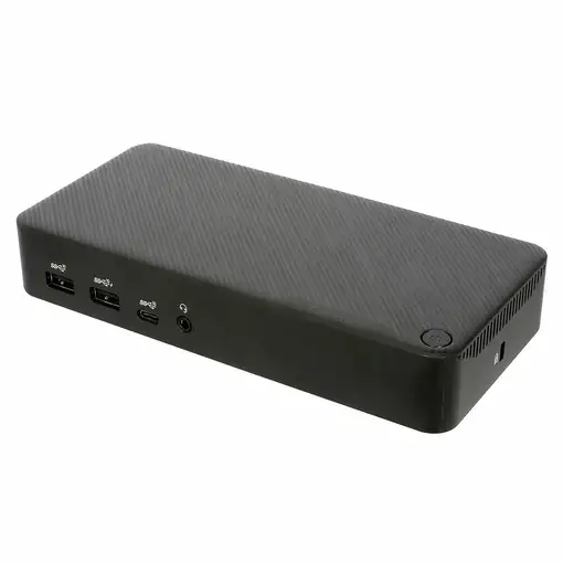 Targus DOCK460EUZ base para portátil y replicador de puertos Alámbrico USB4 Negro