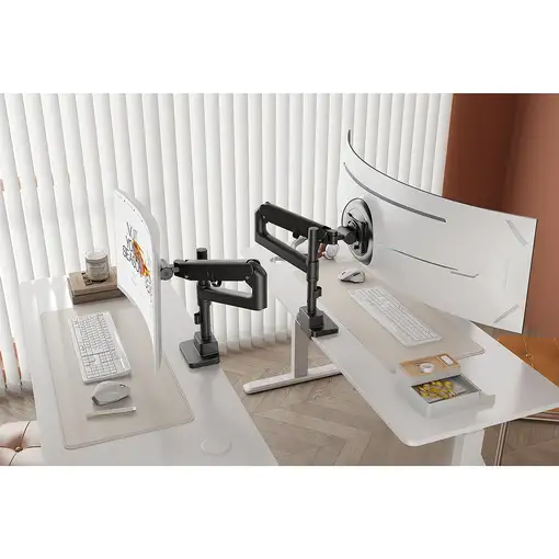 Digitus Soporte para un monitor, 57", 27 kg