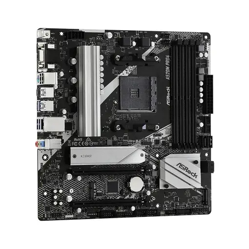 Asrock A520M Pro4 Zócalo AM4 micro ATX