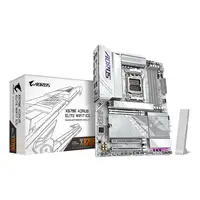 GIGABYTE X870E AORUS ELITE WIFI7 ICE Placa base - Soporta procesadores AMD Ryzen 9