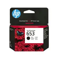 HP Cartucho de tinta Original Advantage 653 negro