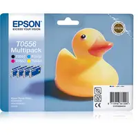 Epson Duck Multipack T0556 4 colores (etiqueta RF)