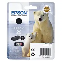 Epson Polar bear Cartucho 26 negro