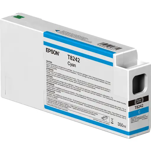 Epson Singlepack Cyan T824200 UltraChrome HDX/HD 350ml