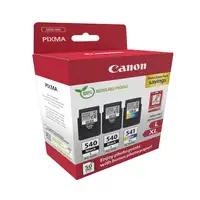 Canon 5224B015 cartucho de tinta 3 pieza(s) Original Negro, Cian, Magenta, Amarill