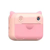 Cámara para niños digital Klack de impresión instantánea - Rosa