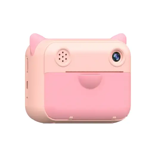 Cámara para niños digital Klack de impresión instantánea - Rosa