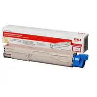 OKI 43459330 cartucho de tóner 1 pieza(s) Original Magenta