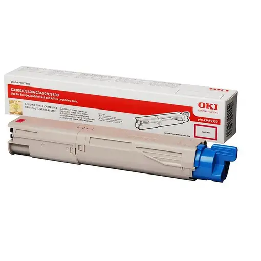 OKI 43459330 cartucho de tóner 1 pieza(s) Original Magenta