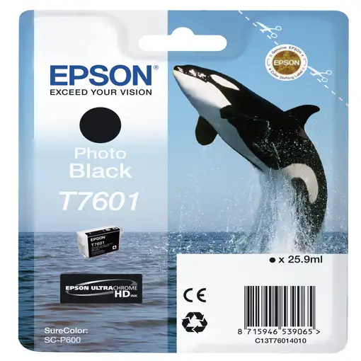 Epson T7601 Negro foto
