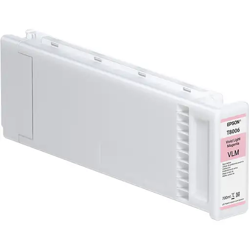 Epson Singlepack Vivid Light Magenta T800600 UltraChrome PRO 700ml