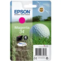 Epson Golf ball Singlepack Magenta 34 DURABrite Ultra Ink
