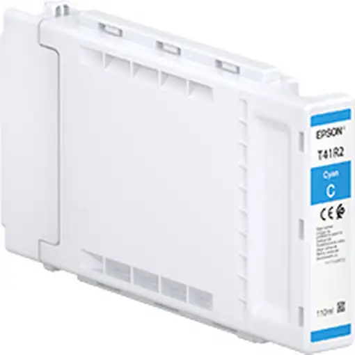 Epson Singlepack UltraChrome XD2 T41R240 Cyan 110ml