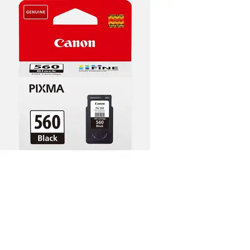 Canon PG-560 cartucho de tinta 1 pieza(s) Original Rendimiento estándar Negro