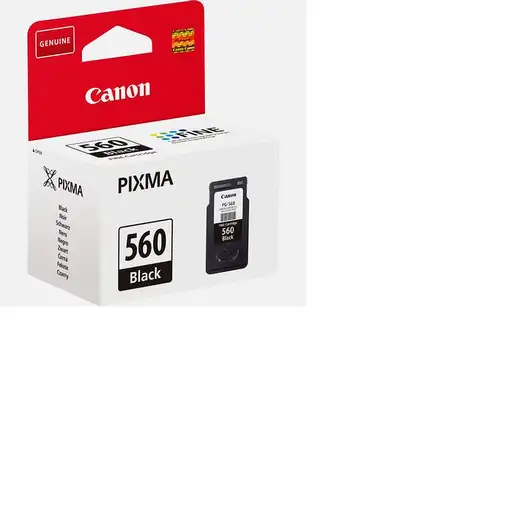 Canon PG-560 cartucho de tinta 1 pieza(s) Original Rendimiento estándar Negro