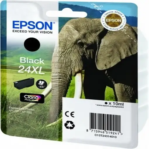 Epson Elephant Cartucho 24XL negro
