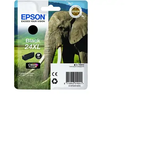 Epson Elephant Cartucho 24XL negro