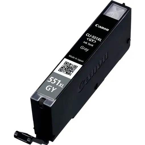 Canon CLI-551XL GY w/sec cartucho de tinta 1 pieza(s) Original Alto rendimiento (X