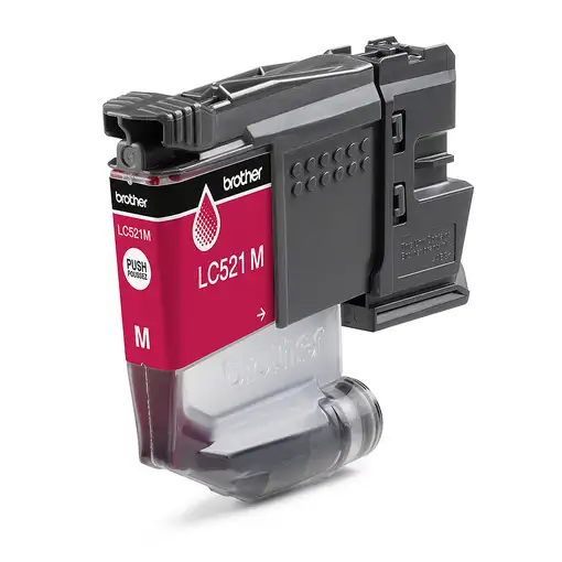 Brother LC521M cartucho de tinta 1 pieza(s) Original Magenta