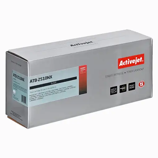 Activejet ATB-2510NX Toner zamiennik Brother TN2510XL Supreme 3000 stron cartucho