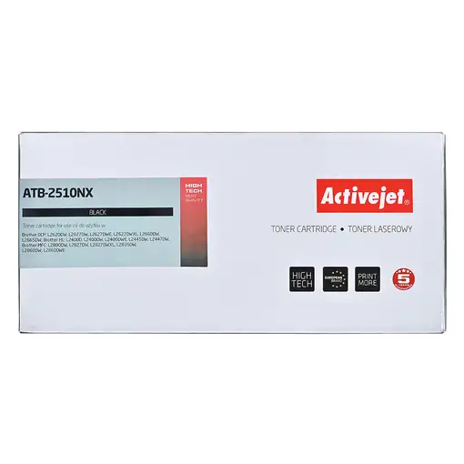 Activejet ATB-2510NX Toner zamiennik Brother TN2510XL Supreme 3000 stron cartucho