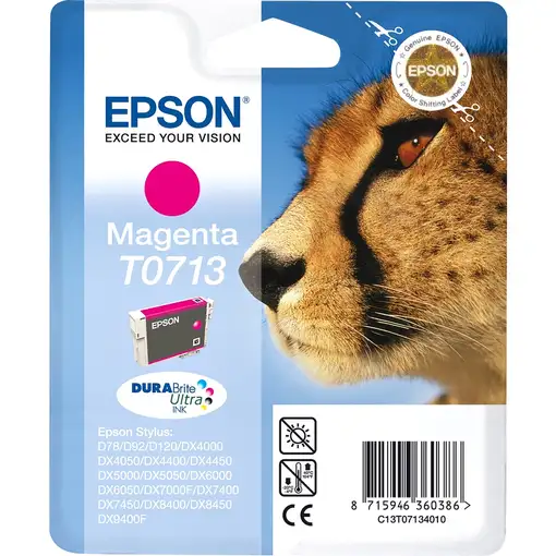 Epson Cartucho T0713 magenta